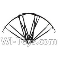 Wltoys V686 V686G V686K parts-06 Outer protect frame(1pcs) For Wltoys V686 V686G Quadcopter parts,V686 Drone Spare parts